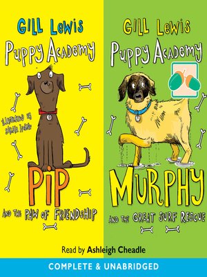 cover image of Pip and the Paw of Friendship / Murphy and the Great Surf Rescue